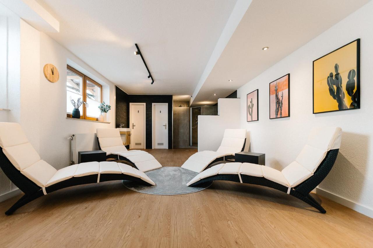 Moderne 2 Zi.-Fewo Blackforest Art Barrierefrei Naehe Freiburg Симонсвалд Екстериор снимка